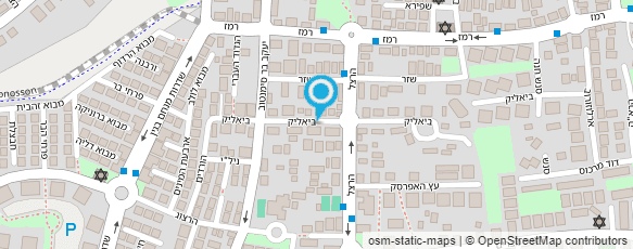 מפת הגעה אל גב עם הנדסה ובנין בע"מ