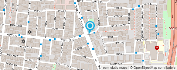 מפת הגעה אל ישיבת תיקוני אליהו ומעייני התורה