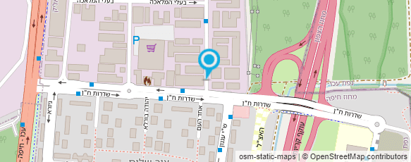 מפת הגעה אל און עבודות מתכת ותחזוקה מפת הגעה אל און עבודות מתכת ותחזוקה