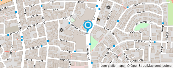 מפת הגעה אל מקור הבצקים הקפואים נאש