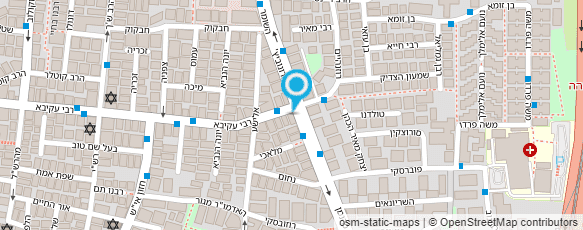 מפת הגעה אל דני דניאלי