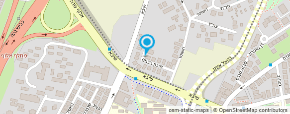 מפת הגעה אל פ.א.ב. שרותים בע"מ מפת הגעה אל פ.א.ב. שרותים בע"מ