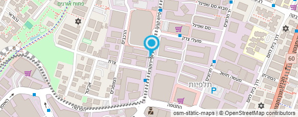 מפת הגעה אל אבן פינה