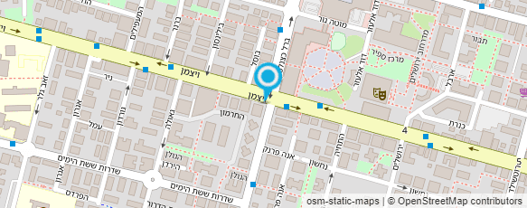 מפת הגעה אל אלום תריס