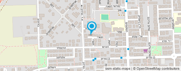 מפת הגעה אל אורגינל - ורד זיו