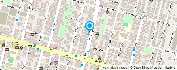 מפת הגעה אל עשור דוד