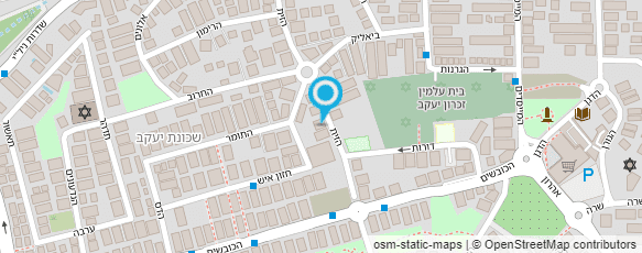 מפת הגעה אל ישיבה גדולה "זיכרון מיכאל"