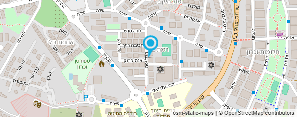 מפת הגעה אל "בית יעקב"