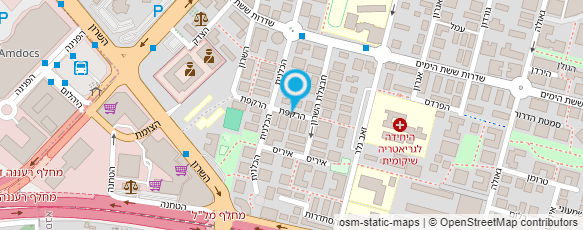 מפת הגעה אל חרמון אבי - אלומיניום