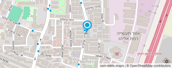 מפת הגעה אל גזור