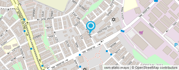 מפת הגעה אל ד"ר לרנר מריאן