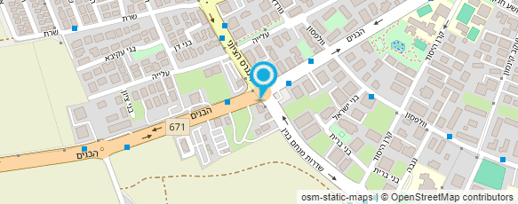 מפת הגעה אל אלום איכות