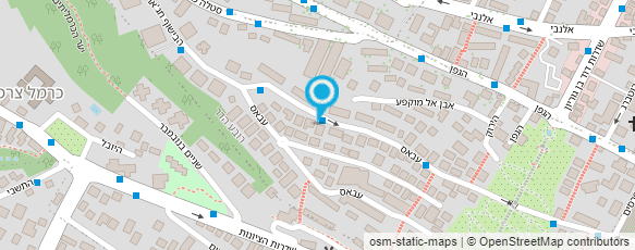 מפת הגעה אל בולוס בנימין