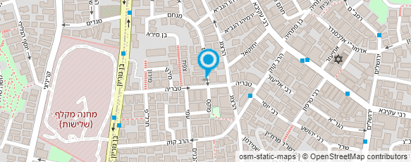 מפת הגעה אל מינימרקט טבריה