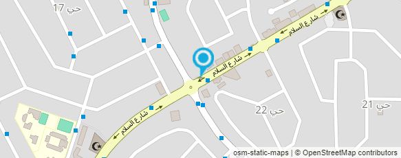 מפת הגעה אל דומינו'ס פיצה