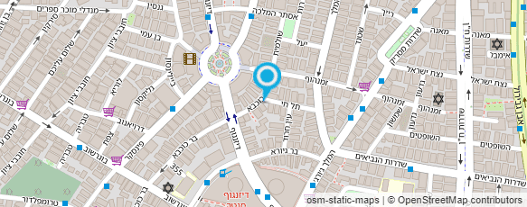 מפת הגעה אל אילנה קוסמטיקאית מפת הגעה אל אילנה קוסמטיקאית