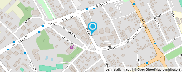 מפת הגעה אל עיצוב שער זהבה