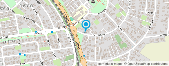 מפת הגעה אל ד"ר מימון אדגר