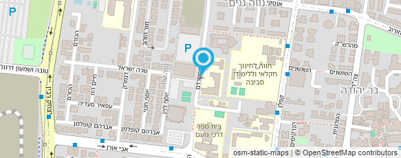 מפת הגעה אל הקתדרה העממית