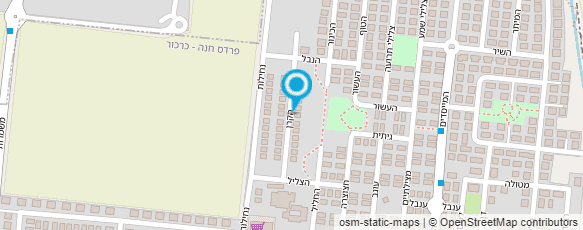 מפת הגעה אל תמר זוהר שיר-כירולוגיה הוליסטית