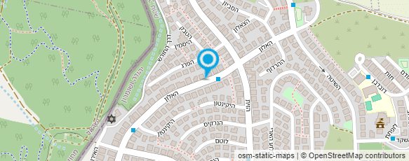 מפת הגעה אל ג.ב.נ.א יזמות ובניה בע"מ