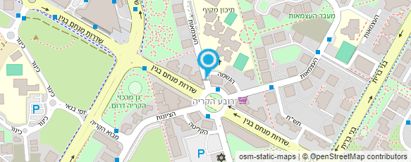 מפת הגעה אל איציק עמר איטום גגות מפת הגעה אל איציק עמר איטום גגות