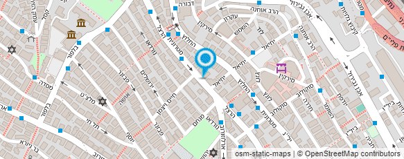 מפת הגעה אל רביד קוסמטיקס מפת הגעה אל רביד קוסמטיקס