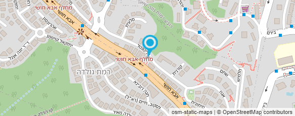 מפת הגעה אל רוטשילד יאיר מפת הגעה אל רוטשילד יאיר