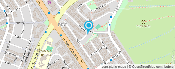 מפת הגעה אל מימון יוסף מפת הגעה אל מימון יוסף