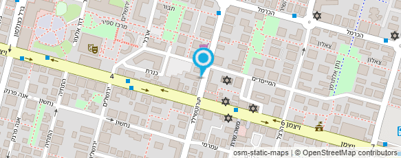 מפת הגעה אל לינדנברג יחיאל מפת הגעה אל לינדנברג יחיאל