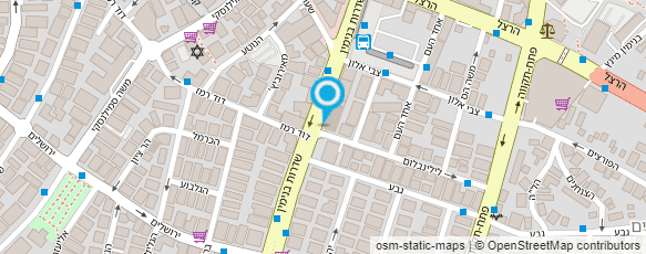 מפת הגעה אל אופנת קרדיני - למגזר הדתי