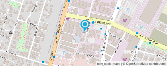 מפת הגעה אל ממתקי מוריס