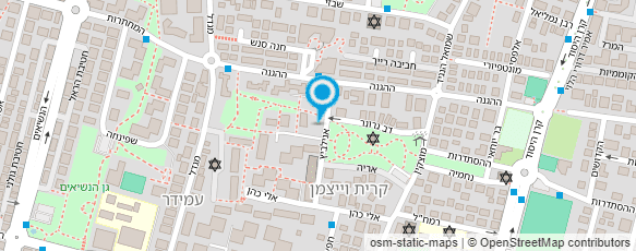 מפת הגעה אל בוסקילה אהרון