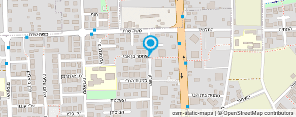 מפת הגעה אל ד"ר טיקוצינסקי גיורא