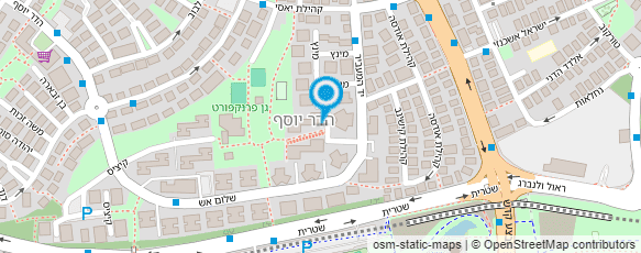 מפת הגעה אל דרעי חנניה