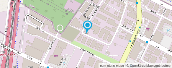 מפת הגעה אל א. פתיה - מוצרים אלקטרומכניים חברה בע"מ