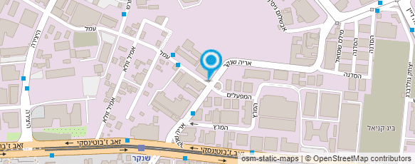 מפת הגעה אל צמיגי אבורוס מפת הגעה אל צמיגי אבורוס