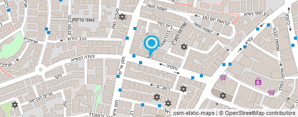 מפת הגעה אל רוני הירקן