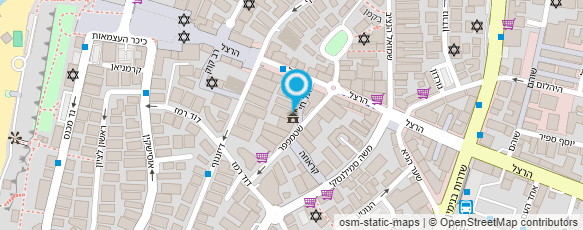 מפת הגעה אל "טיפאני"