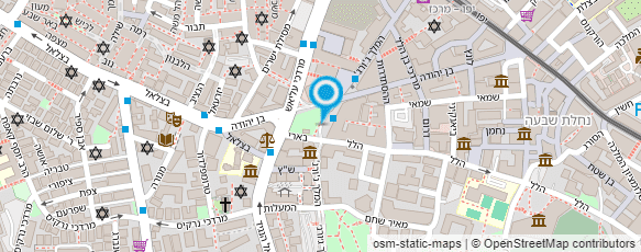 מפת הגעה אל גן פורח