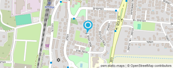 מפת הגעה אל שרפי כרמל בע"מ