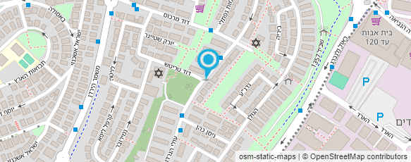 מפת הגעה אל עיצוב שיער קובי