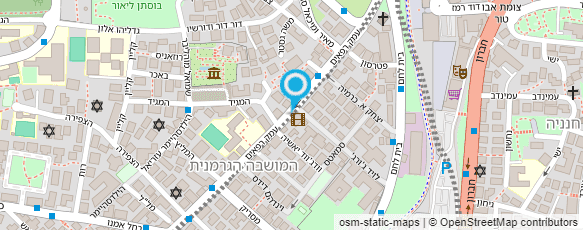 מפת הגעה אל אבידני סטודיו מפת הגעה אל אבידני סטודיו