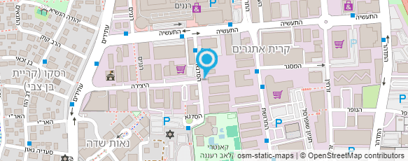 מפת הגעה אל תיזה למסחר בע"מ