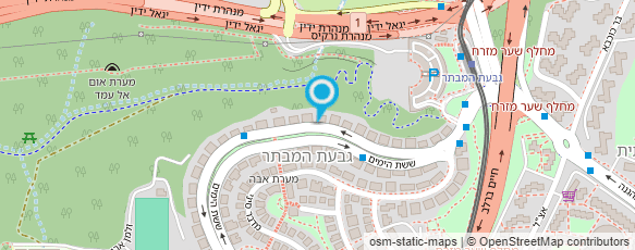 מפת הגעה אל בן עמי יריב