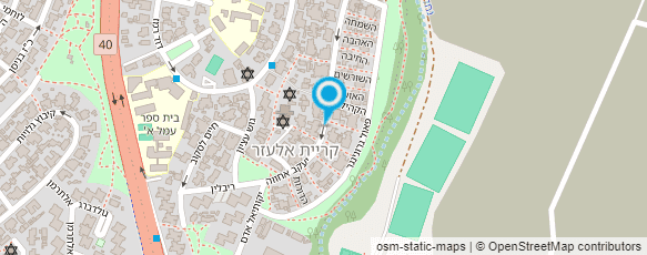 מפת הגעה אל תם אברהם