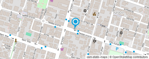 מפת הגעה אל דרור ביטוחים