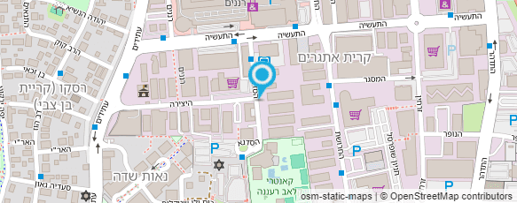 מפת הגעה אל א.ג.י. חשבונאות ויעוץ כלכלי בע"מ