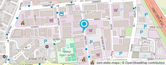 מפת הגעה אל א.אלבז בע"מ