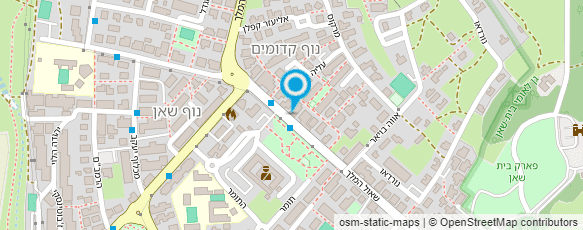 מפת הגעה אל רז אילנה מפת הגעה אל רז אילנה